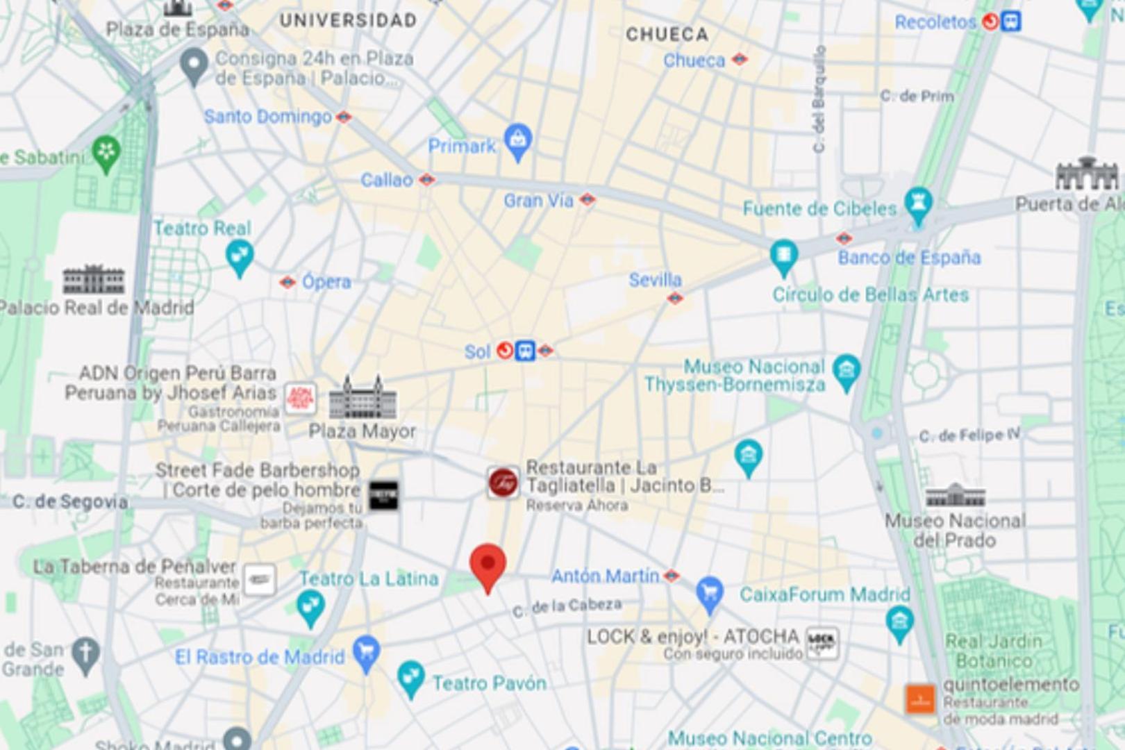 Appartamento Confort Para 6 Desde Tirso De Molina E1 Madrid