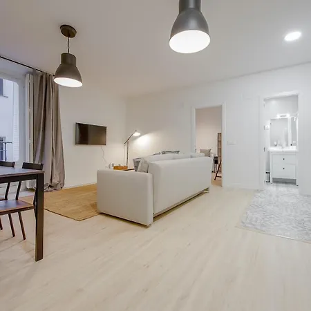 Cozy&New Apartment Para 6Pax En La Plaza De Tirso - Madrid E1 Exterior photo