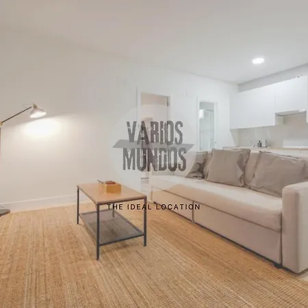 Cozy&New Apartment Para 6Pax En La Plaza De Tirso - Madrid E1 Exterior photo