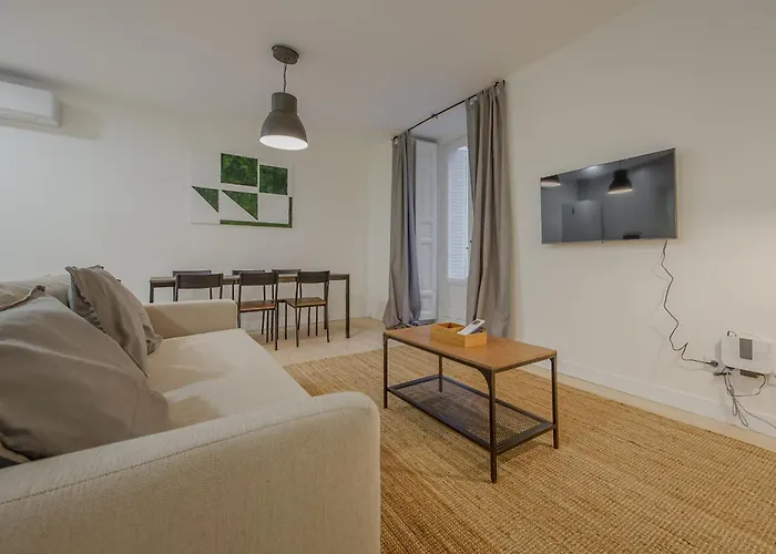 Cozy&New Apartment Para 6Pax En La Plaza De Tirso - Madrid E1