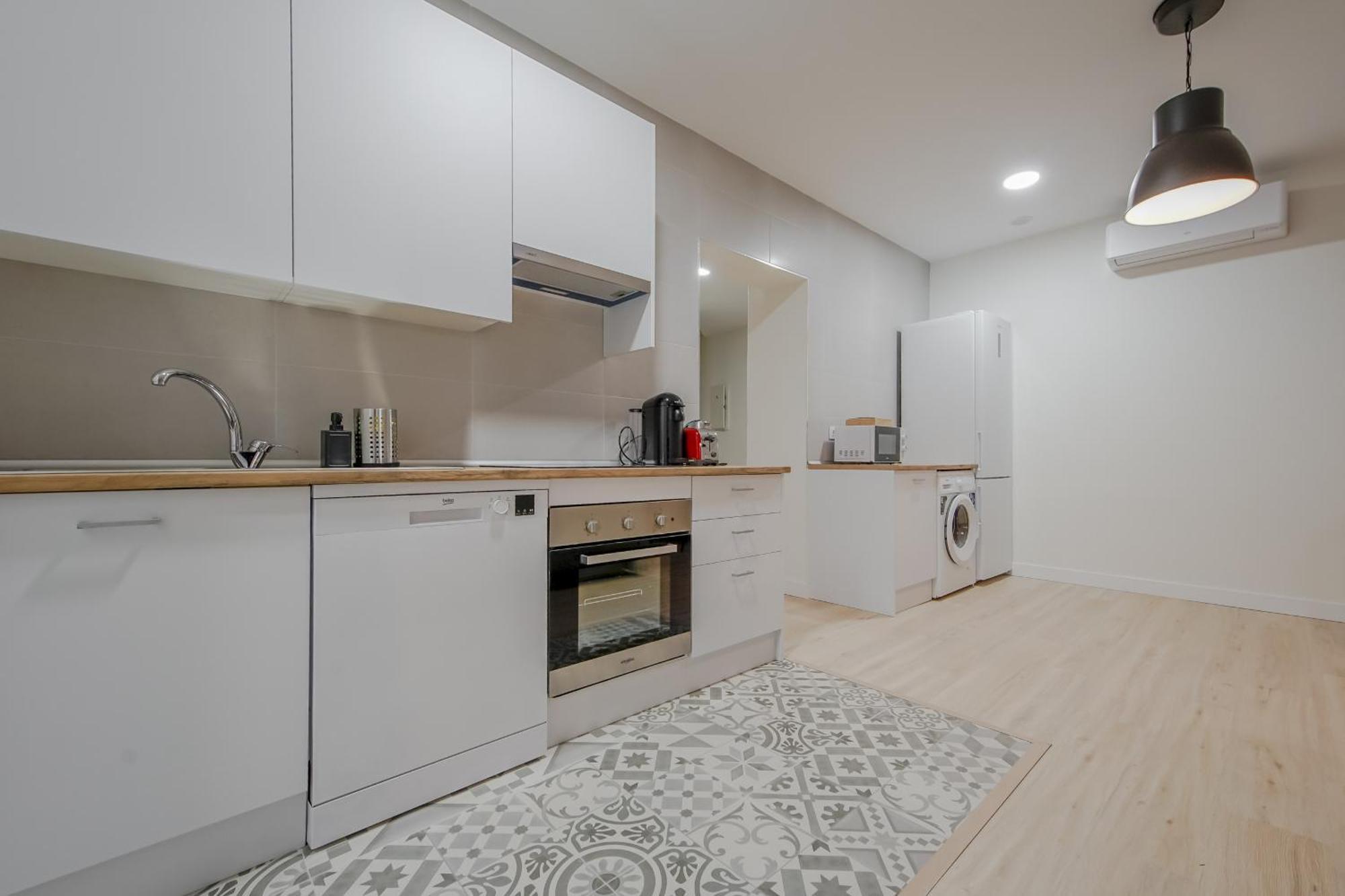 Cozy&new 6pax En La Plaza De Tirso - E1 Apartment Madrid