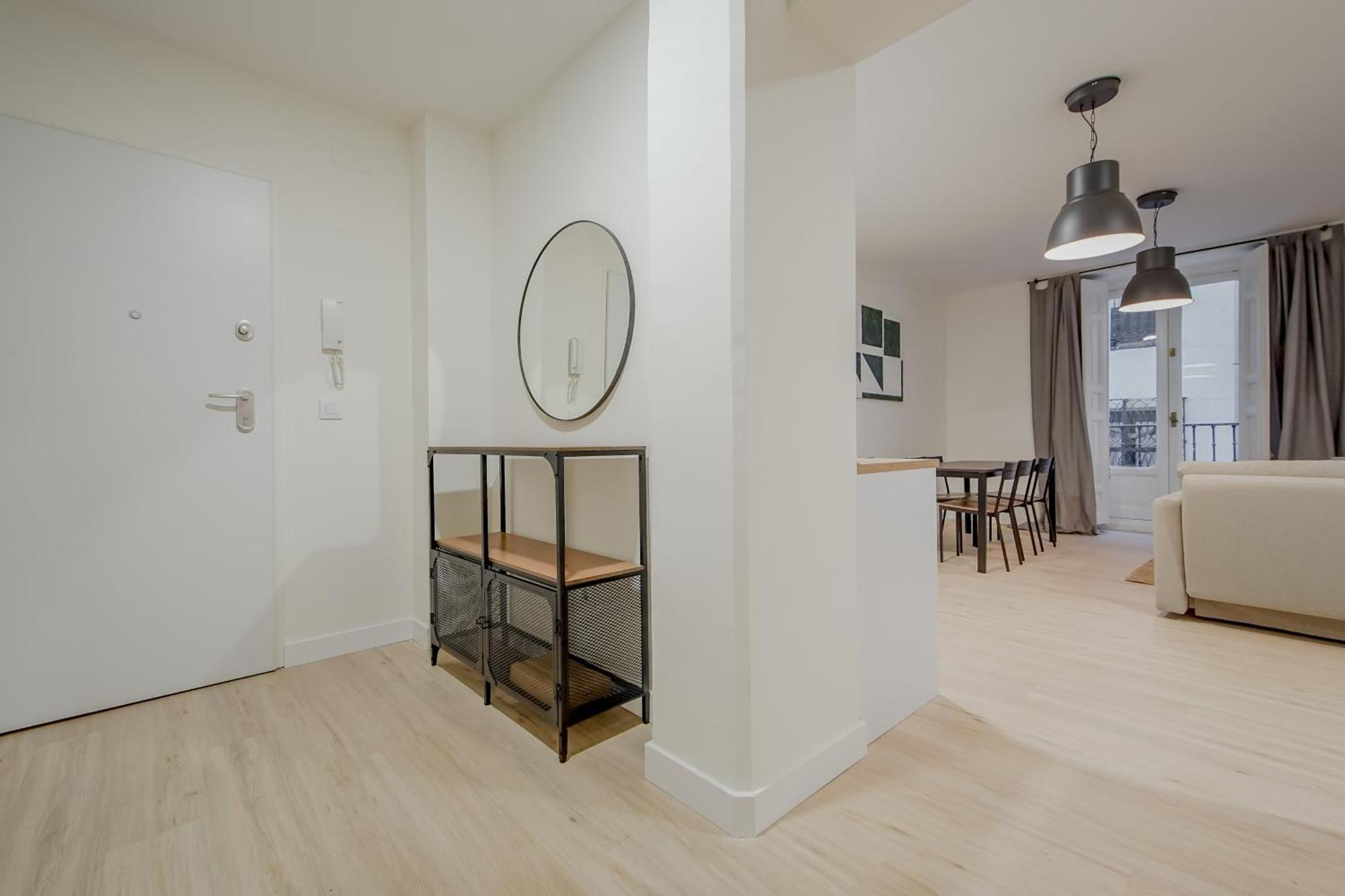 Apartment Cozy&new 6pax En La Plaza De Tirso - E1 Madrid