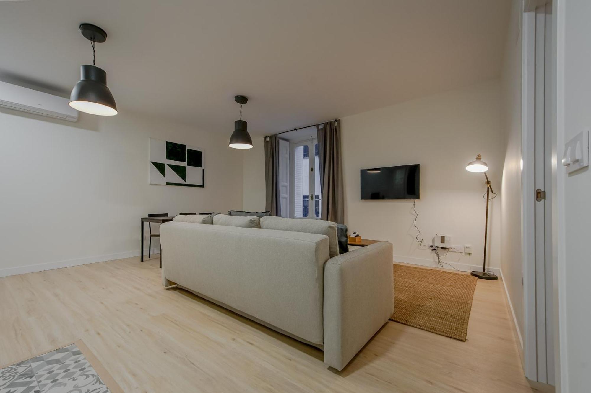 Cozy&new 6pax En La Plaza De Tirso - E1 Apartment *