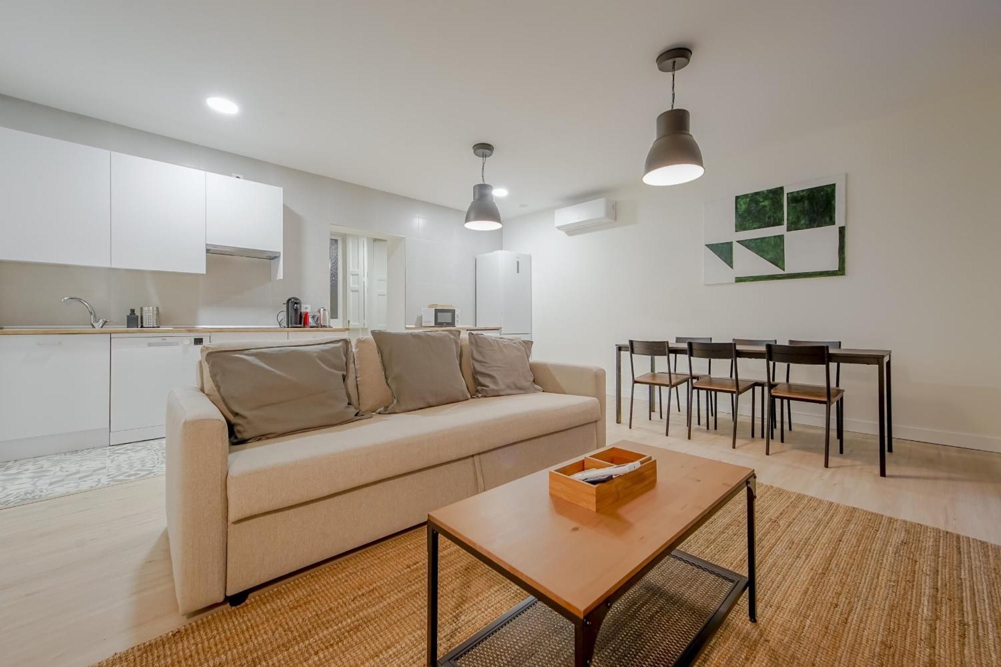 Cozy&new 6pax En La Plaza De Tirso - E1 Apartment Madrid