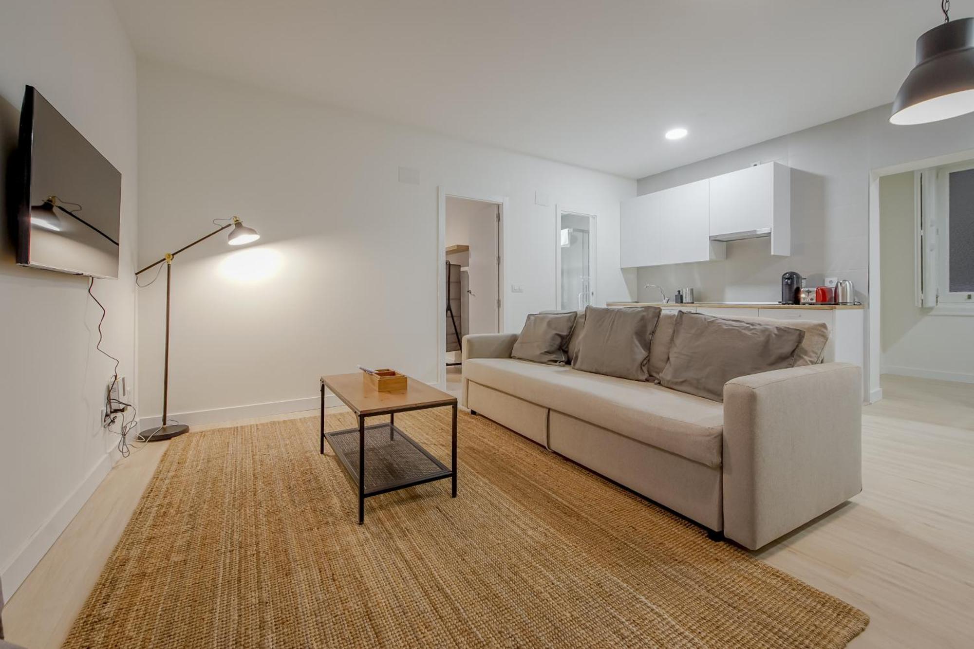 Apartment Cozy&new 6pax En La Plaza De Tirso - E1