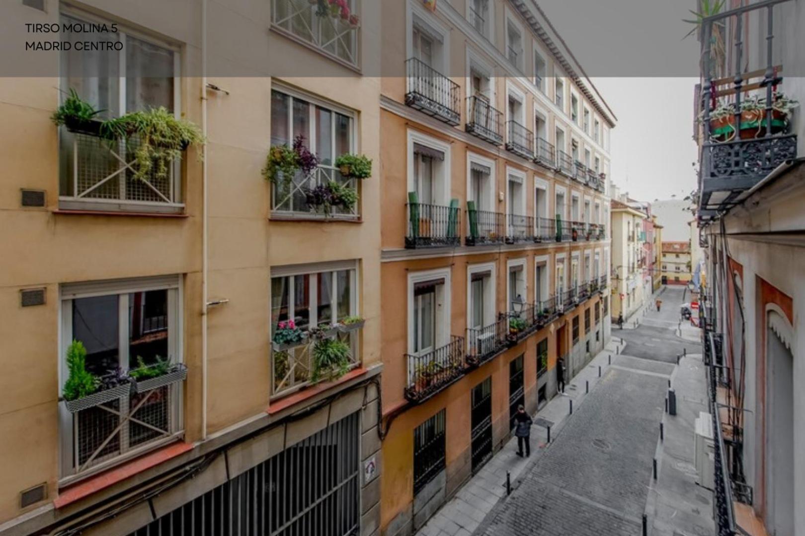 Cozy&new 6pax En La Plaza De Tirso - E1 Apartment Madrid
