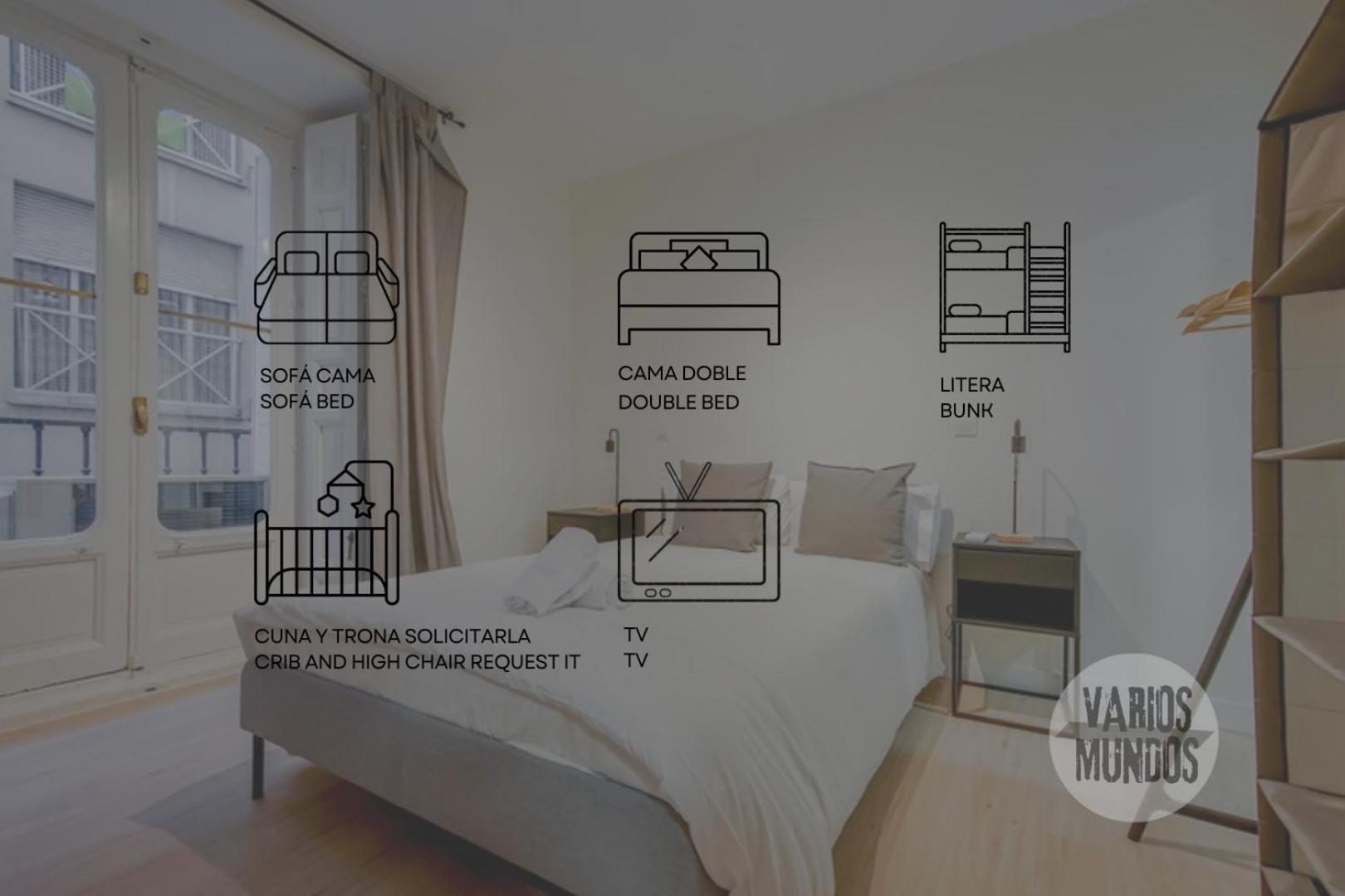 Cozy&new 6pax En La Plaza De Tirso - E1 Apartment *