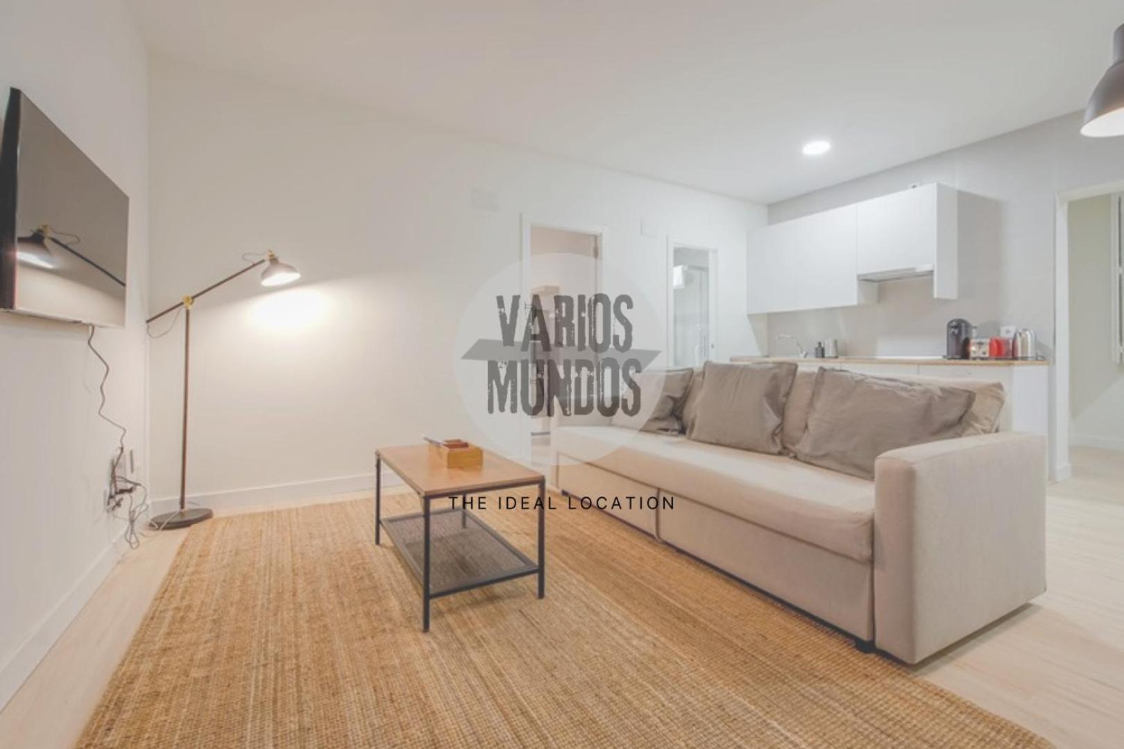 Cozy&new 6pax En La Plaza De Tirso - E1 Apartment Madrid