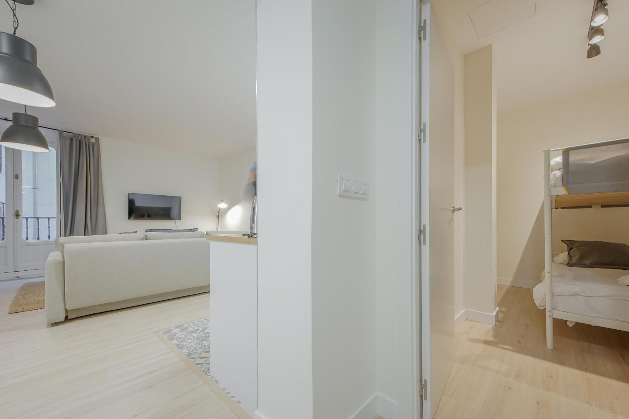 Apartment Cozy&new 6pax En La Plaza De Tirso - E1 Madrid