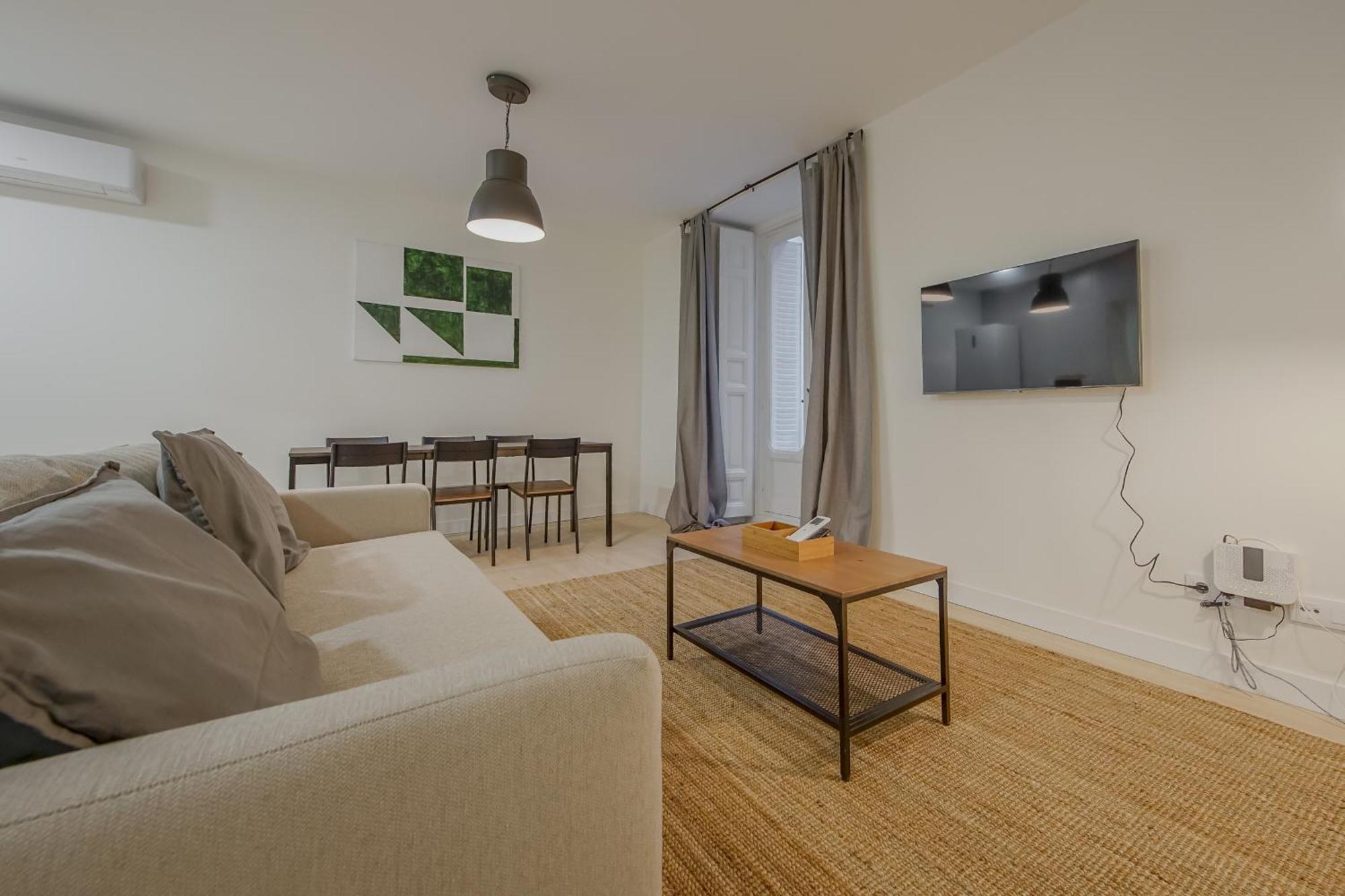 Apartment Cozy&new 6pax En La Plaza De Tirso - E1 *